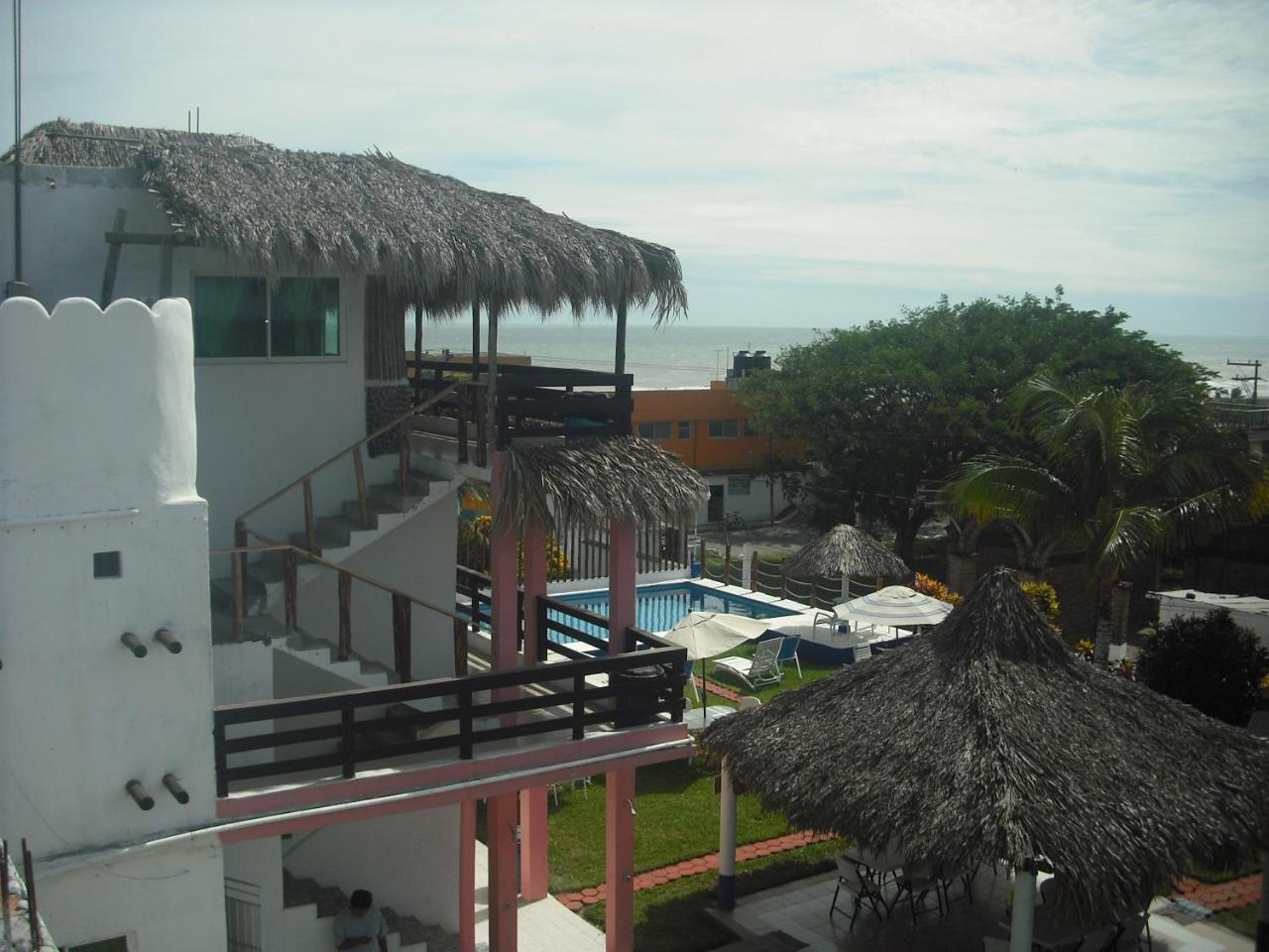 Hotel Villas Del Rey Playa Chachalacas Kültér fotó