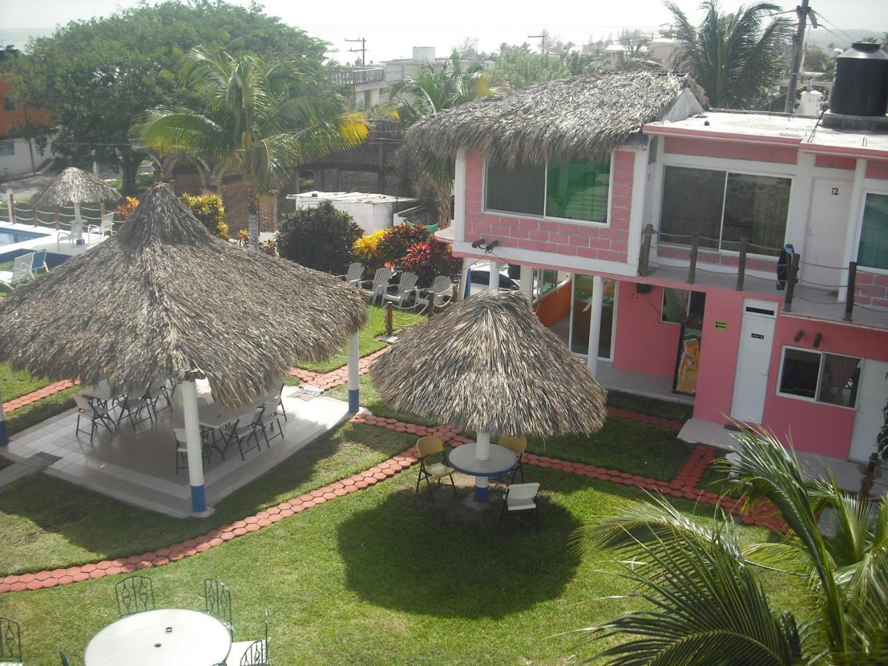 Hotel Villas Del Rey Playa Chachalacas Kültér fotó