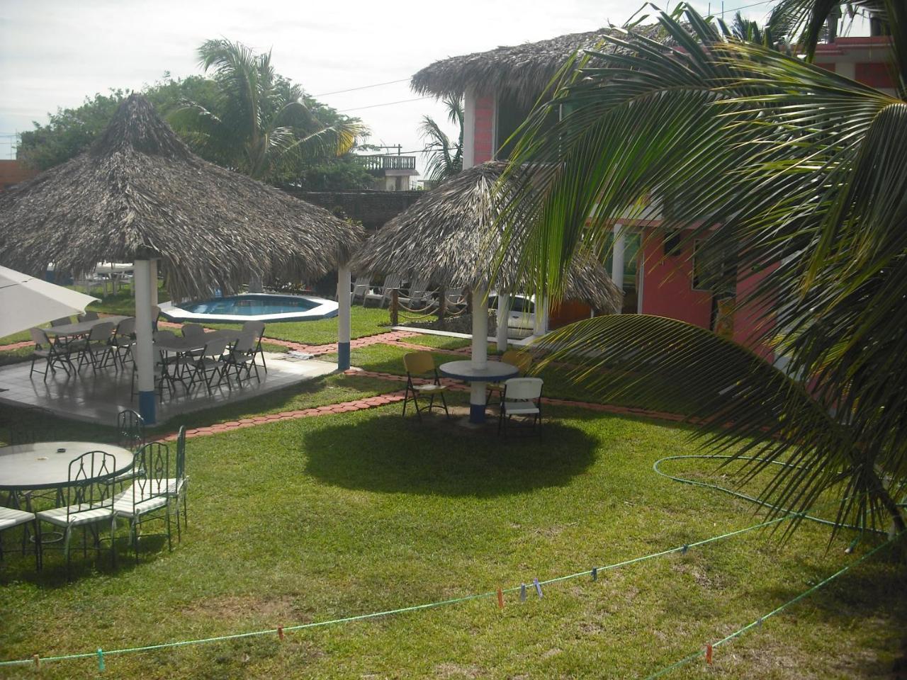Hotel Villas Del Rey Playa Chachalacas Kültér fotó