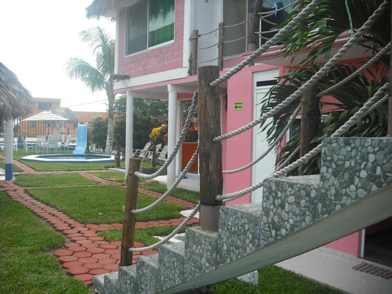 Hotel Villas Del Rey Playa Chachalacas Kültér fotó