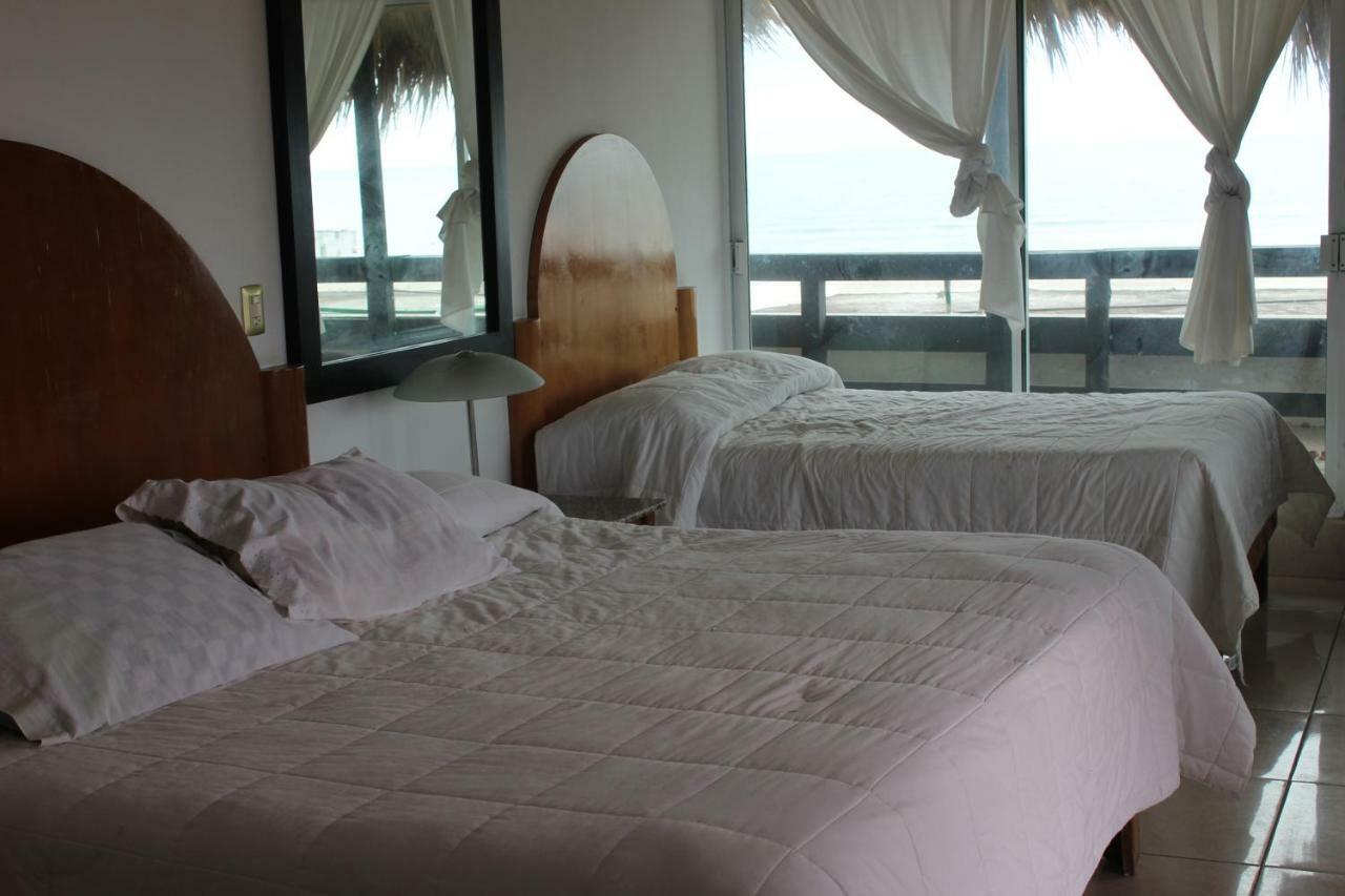 Hotel Villas Del Rey Playa Chachalacas Kültér fotó