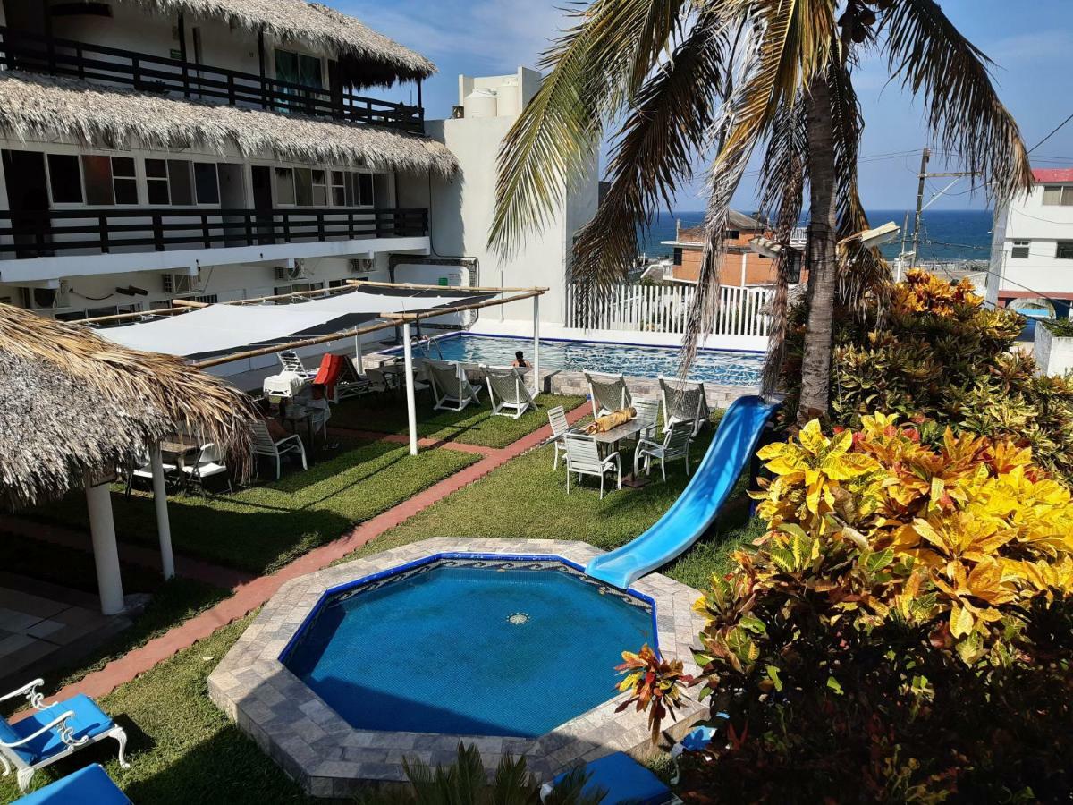 Hotel Villas Del Rey Playa Chachalacas Kültér fotó